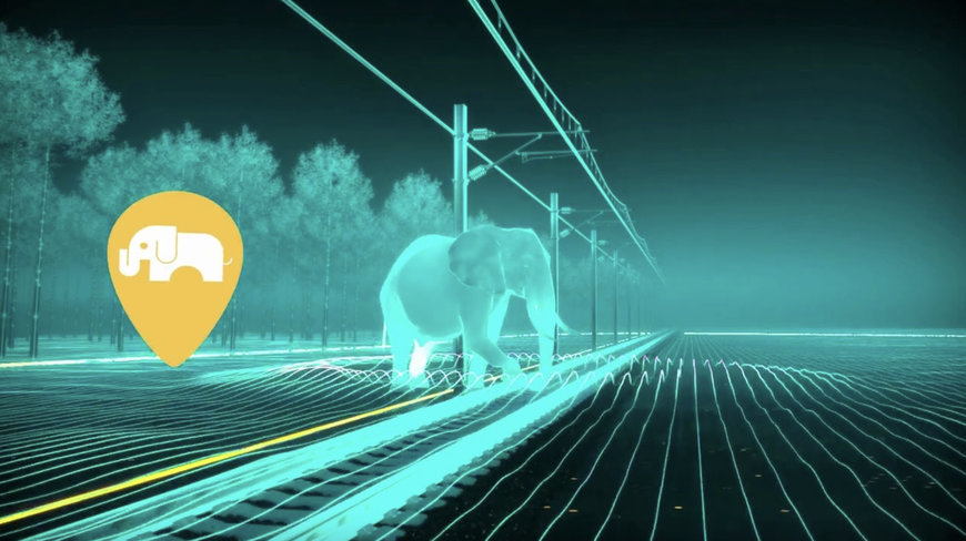 SENSONIC: ELEPHANTS GET RAIL PROTECTION WITH FIBER OPTICS AND AI